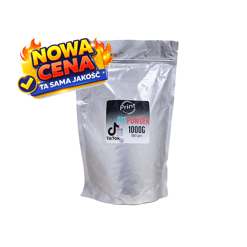 Proszek DTF Biały1KG